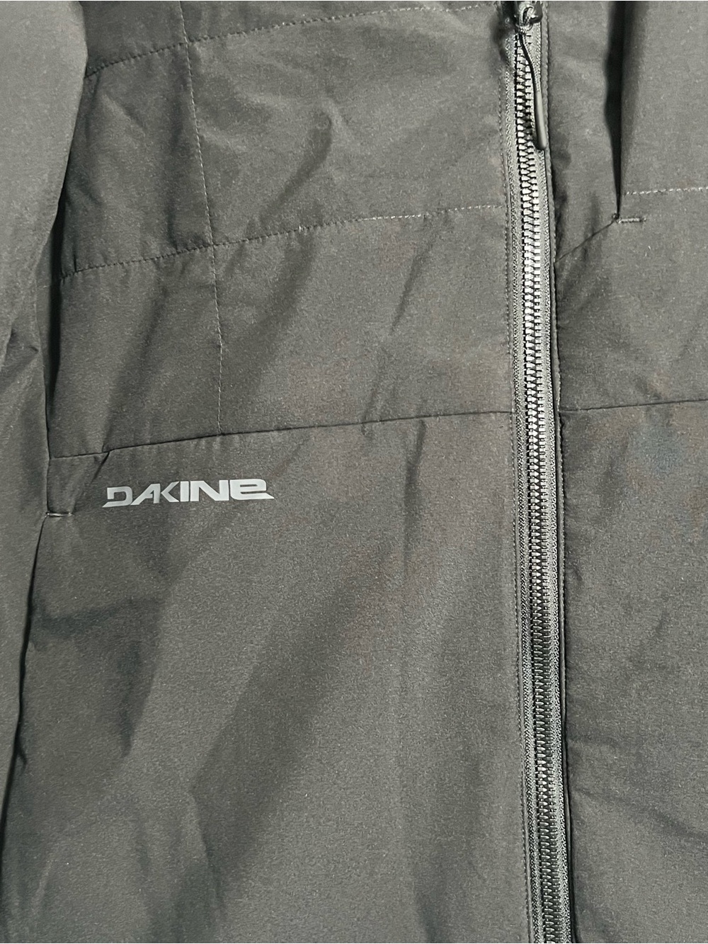Dakine Black Lightweight Hooded Jacket with Full Zip - Picture 5 of 14